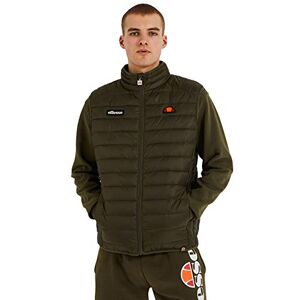 ellesse Mens Bardy Gilet, Khaki, XS UK ellesse Mens Bardy Gilet, Khaki, XS UK
