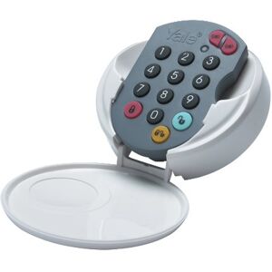 Yale B-HSA6080 Alarm Accessory Wire Free Keypad, works with HSA Alarms, for Disarming Alarm, White Yale B-HSA6080 Alarm Accessory Wire Free Keypad, works with HSA Alarms, for Disarming Alarm, White