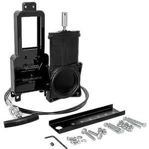 Camco 3-inch RV Waste Valve Features Flexible 72-inch Cable Extension Kit Make it Easier to Grasp Hard-to-Reach Valve Handles (39519) Camco 3-inch RV Waste Valve Features Flexible 72-inch Cable Extension Kit Make it Easier to Grasp Hard-to-Reach Valve Handles (39519)