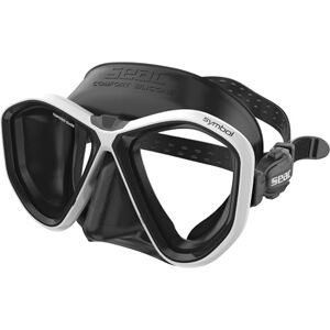 SEAC Symbol, Made in Italy diving mask with two lenses and 3D buckle SEAC Symbol, Made in Italy diving mask with two lenses and 3D buckle