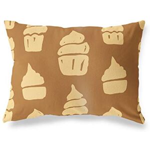 Bonamaison Decorative Cushion Cover Brown Tones, Throw Pillow Covers, Home Decorative Pillowcases for Livingroom, Sofa, Bedroom, Size:35x50 Cm Designed and Manufactured in Turkey Bonamaison Decorative Cushion Cover Brown Tones, Throw Pillow Covers, Home Decorative Pillowcases for Livingroom, Sofa, Bedroom, Size:35x50 Cm Designed and Manufactured in Turkey