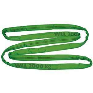 Kerbl Rundschlinge, Tragkraft 2t/4t Umfang 6m, doppelt ummantelt Kerbl Rundschlinge, Tragkraft 2t/4t Umfang 6m, doppelt ummantelt