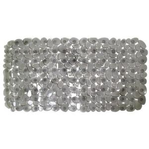 InterDesign iDesign Pebblz Bath Mat, Graphite InterDesign iDesign Pebblz Bath Mat, Graphite