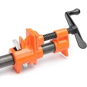 Pony 50 Pipe Clamp, Fixture for 3/4-Inch Black Pipe Pony 50 Pipe Clamp, Fixture for 3/4-Inch Black Pipe