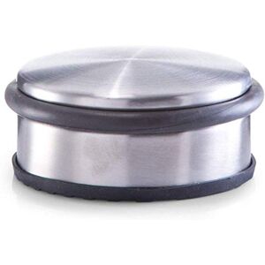 Zeller 13801 Door Stop 10 x 4.5 cm Stainless Steel Zeller 13801 Door Stop 10 x 4.5 cm Stainless Steel