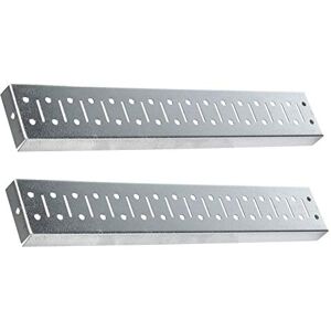 Wall Control 30-GS-0332 GV Metal Strip Galvanized Pegboard Rails, 32 Wall Control 30-GS-0332 GV Metal Strip Galvanized Pegboard Rails, 32