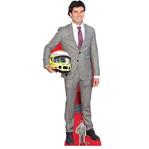 STAR CUTOUTS CS1100 Sergio Perez Lifesize Cardboard Cut Out With Mini STAR CUTOUTS CS1100 Sergio Perez Lifesize Cardboard Cut Out With Mini