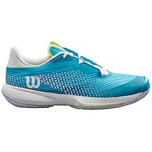 Wilson Women's KAOS Swift 1.5 Clay Sneaker, Algiers Blue/White/Sunny Lime, 4 UK Wilson Women's KAOS Swift 1.5 Clay Sneaker, Algiers Blue/White/Sunny Lime, 4 UK