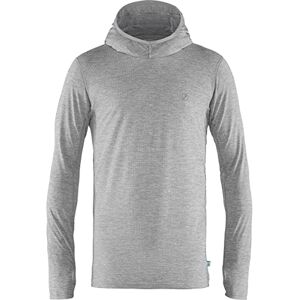 Fjällräven FJALLRAVEN F87199-016 Abisko Sun-hoodie M Shark Grey XS Fjällräven FJALLRAVEN F87199-016 Abisko Sun-hoodie M Shark Grey XS