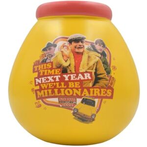 Pot Of Dreams Only Fools and Horses, Metal, Yellow, 14cm x 14cm x 14cm Pot Of Dreams Only Fools and Horses, Metal, Yellow, 14cm x 14cm x 14cm