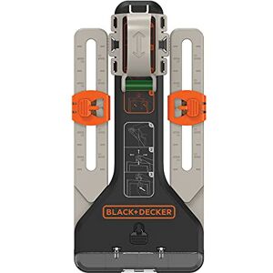 Black & Decker BDMKIT101C MarkIT Picture Hanging Tool Kit, Multi, 5.9 x 2.2 x 12.2 inches Black & Decker BDMKIT101C MarkIT Picture Hanging Tool Kit, Multi, 5.9 x 2.2 x 12.2 inches