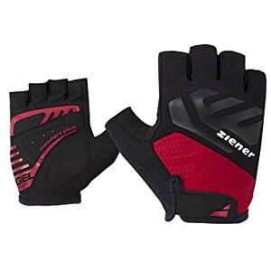 Ziener Men's CAECILIUS Cycling, Mountain Biking, Cycling Gloves, Short Finger, Breathable, Cushioning, Non-Slip, Red Pop, 6.5 Ziener Men's CAECILIUS Cycling, Mountain Biking, Cycling Gloves, Short Finger, Breathable, Cushioning, Non-Slip, Red Pop, 6.5
