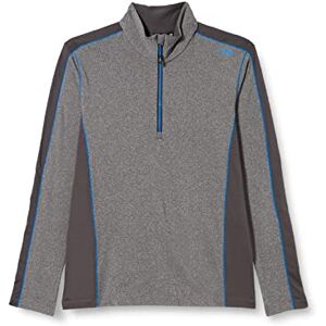 CMP Softech Stretch Fleece Sweater, Man, Black Mel, 46, Black Mel. CMP Softech Stretch Fleece Sweater, Man, Black Mel, 46, Black Mel.