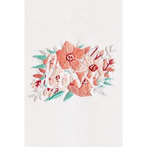 DMC Love Flowers Embroidery Kit DMC Love Flowers Embroidery Kit