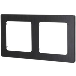 VoltShine Black Aluminium Wall Plate with a Modern and Elegant Design. Made with German/French Precision, Includes 2 Keys for Practical use. Ideal for Any Space. VoltShine Black Aluminium Wall Plate with a Modern and Elegant Design. Made with German/French Precision, Includes 2 Keys for Practical use. Ideal for Any Space.
