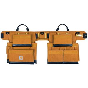 Carhartt Legacy Tool Belt, Deluxe, Brown Carhartt Legacy Tool Belt, Deluxe, Brown