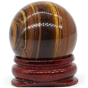 VITINNO for Natural Mixed Stone Ball Natural Quartz Sphere Hand Massage Crystal Ball Feng Shui Home Decor Accessory 30mm (Color : Iron Tiger Eye) VITINNO for Natural Mixed Stone Ball Natural Quartz Sphere Hand Massage Crystal Ball Feng Shui Home Decor Accessory 30mm (Color : Iron Tiger Eye)