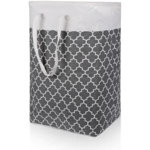 Allinside 70L Laundry Basket with Handle, Freestanding Foldable Laundry Hamper for Clothes or Toys Storage in Bedroom, Bathroom, Living Room Allinside 70L Laundry Basket with Handle, Freestanding Foldable Laundry Hamper for Clothes or Toys Storage in Bedroom, Bathroom, Living Room