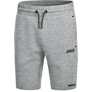 JAKO Premium Basics Men's Shorts, Mens, Short, 8529, Grey Mixed, L JAKO Premium Basics Men's Shorts, Mens, Short, 8529, Grey Mixed, L