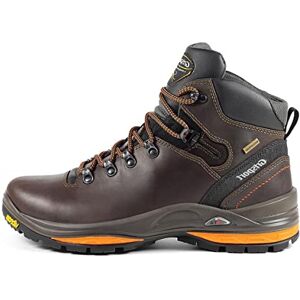 Grisport Unisex Saracen High Rise Hiking Boots, Brown, 10.5 UK Grisport Unisex Saracen High Rise Hiking Boots, Brown, 10.5 UK