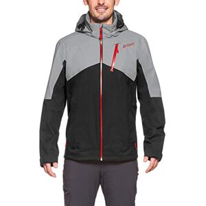 maier sports Sydalen M Men's Outdoor Jacket, Men, 125261, black/sleet, 58 (EU) maier sports Sydalen M Men's Outdoor Jacket, Men, 125261, black/sleet, 58 (EU)