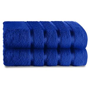 GC GAVENO CAVAILIA Luxury Jumbo Bath Sheets, 100% Ringspun Cotton, Pack of 2 Fade Resistant Extra Absorbent Towels, Royal Blue, 2PK GC GAVENO CAVAILIA Luxury Jumbo Bath Sheets, 100% Ringspun Cotton, Pack of 2 Fade Resistant Extra Absorbent Towels, Royal Blue, 2PK