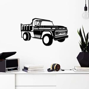 Hanah Home Stylish Black Decorative Metal Wall Accessory, 60 x 35 cm, 100% Metal, 1.5 mm Thickness, Lightweight (0.795 kg), Perfect for Modern Home Decor Hanah Home Stylish Black Decorative Metal Wall Accessory, 60 x 35 cm, 100% Metal, 1.5 mm Thickness, Lightweight (0.795 kg), Perfect for Modern Home Decor