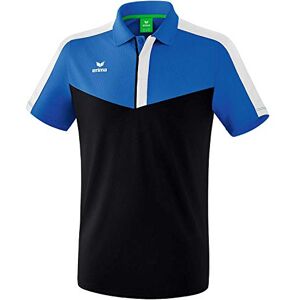 Erima Squad Polo Shirt New Royal/Black/White, Medium Erima Squad Polo Shirt New Royal/Black/White, Medium