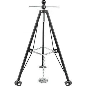 Camco EAZ LIFT 48850 Heavy Duty Gooseneck Stabilizer Tripod Jack-Reduces Movement on Trailer or 5th Wheel, Anti Rust Steel Construction-7500 lb Weight Capacity Camco EAZ LIFT 48850 Heavy Duty Gooseneck Stabilizer Tripod Jack-Reduces Movement on Trailer or 5th Wheel, Anti Rust Steel Construction-7500 lb Weight Capacity