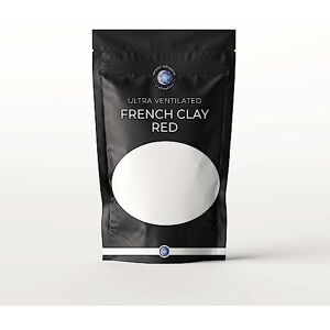 Mystic Moments Red Ultra Ventilated French Natural Clay 1Kg Pure & Natural Vegan GMO Free Mystic Moments Red Ultra Ventilated French Natural Clay 1Kg Pure & Natural Vegan GMO Free