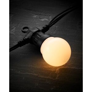 LINK Lighting LED Festoon Lights, Black Cable LINK Lighting LED Festoon Lights, Black Cable