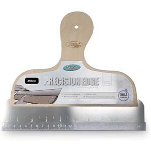 Axus Decor Precision Edge 25cm (Grey Series) Multipurpose Tool With Measuring Increment & Cutting Blade Wallpaper Cutting Tool With Stainless Steel Blade & Beechwood Handle, Grey Axus Decor Precision Edge 25cm (Grey Series) Multipurpose Tool With Measuring Increment & Cutting Blade Wallpaper Cutting Tool With Stainless Steel Blade & Beechwood Handle, Grey
