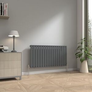 NRG 600x1156 Horizontal Flat Panel Designer Radiators Radiator Bathroom Central Heating Radiators Rad Single Column Anthracite NRG 600x1156 Horizontal Flat Panel Designer Radiators Radiator Bathroom Central Heating Radiators Rad Single Column Anthracite