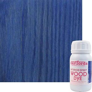 dartfords Cobalt Blue Interior Spirit Based Wood Dye 250ml Bottle dartfords Cobalt Blue Interior Spirit Based Wood Dye 250ml Bottle