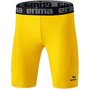 Erima Adult Elemental Tight short, yellow, L Erima Adult Elemental Tight short, yellow, L