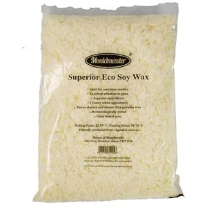 Mouldmaster Moldmaster 1.2 kg Superior Soy Wax, White Mouldmaster Moldmaster 1.2 kg Superior Soy Wax, White