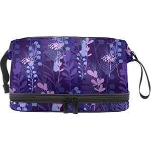 Generic Multi-Functional Storage Travel Cosmetic Bag with Handle,Amazing Wisteria Flowers Pattern,Large Capacity Travel Cosmetic Bag Generic Multi-Functional Storage Travel Cosmetic Bag with Handle,Amazing Wisteria Flowers Pattern,Large Capacity Travel Cosmetic Bag