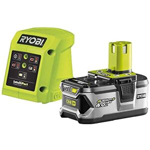 RYOBI RC18115-140Z 18V ONE+ Lithium 1 x 4.0Ah Battery & 1.5A Charger Kit RYOBI RC18115-140Z 18V ONE+ Lithium 1 x 4.0Ah Battery & 1.5A Charger Kit