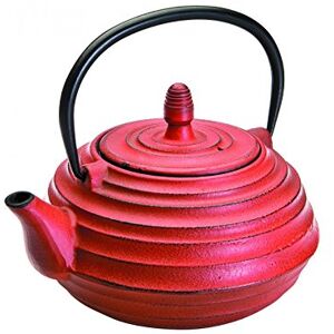 IBILI Cast Iron Blue Teapot, 0.7 Litres, Enamel Interior, Induction Safe IBILI Cast Iron Blue Teapot, 0.7 Litres, Enamel Interior, Induction Safe