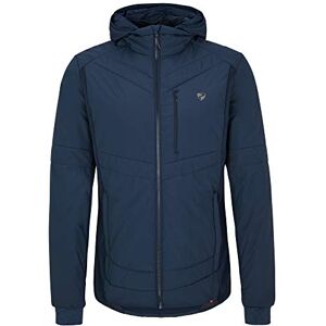 Ziener Men's Nandus Primaloft Jacket Functional Warm with Stretch Insert, mens, Primaloft jacket with stretch insert functional, warm, 204274, Dark Navy, 58 (EU) Ziener Men's Nandus Primaloft Jacket Functional Warm with Stretch Insert, mens, Primaloft jacket with stretch insert functional, warm, 204274, Dark Navy, 58 (EU)