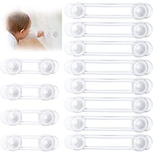 Vinabo Baby Cupboard Block, 4K Baby Safety Door Cupboard Window Lock, Child Safety Locks for Applying to Drawers, Fridge, Home Safety Protection (4 + 8 Pieces) Vinabo Baby Cupboard Block, 4K Baby Safety Door Cupboard Window Lock, Child Safety Locks for Applying to Drawers, Fridge, Home Safety Protection (4 + 8 Pieces)