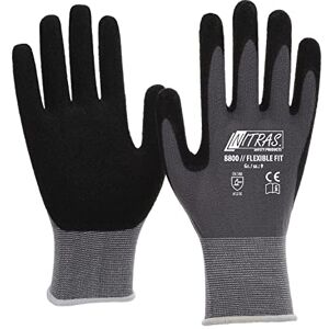 NITRAS 8800 3 Pairs Flexible Fit Work Gloves, White, XL NITRAS 8800 3 Pairs Flexible Fit Work Gloves, White, XL