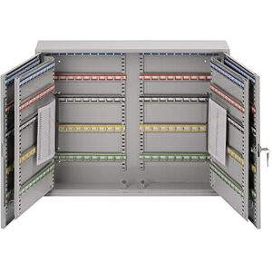 Burg-Wächter Sterling KC400HL Heavy Duty Double Door Key Cabinets, Grey Burg-Wächter Sterling KC400HL Heavy Duty Double Door Key Cabinets, Grey