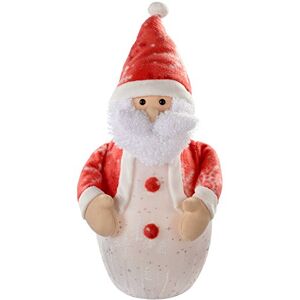 WeRChristmas Santa with 8 Musical Songs and Snowing Effect Colour LED Body, 51cm Large, Multi-Colour WeRChristmas Santa with 8 Musical Songs and Snowing Effect Colour LED Body, 51cm Large, Multi-Colour