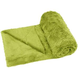Home Soft Things Herringbone Brushed Throw with Faux Fur Sherpa Backing, 50" x 60", Dark Citron Home Soft Things Herringbone Brushed Throw with Faux Fur Sherpa Backing, 50" x 60", Dark Citron
