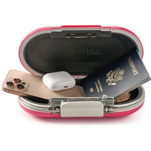 Master Lock 5900DPNK Portable Personal Safe, Pink by Master Lock 5900DPNK Portable Personal Safe, Pink by