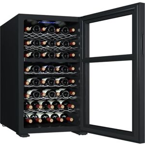 Stalwart Professional Wine Cooler Dual Zone Stainless Steel 52 Bottles DA-JC128WD Stalwart Professional Wine Cooler Dual Zone Stainless Steel 52 Bottles DA-JC128WD