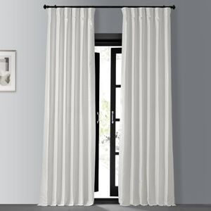HPD Half Price Drapes Faux Silk Blackout Curtains For Room Decor Vintage Textured (1 Panel), PDCH-KBS2BO-96, Off White HPD Half Price Drapes Faux Silk Blackout Curtains For Room Decor Vintage Textured (1 Panel), PDCH-KBS2BO-96, Off White