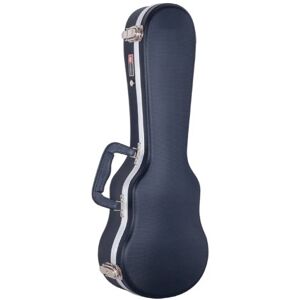 Crossrock , 0-String Soprano Ukulele, Super Lightweight ABS Molded Hard Case in Black, (CRA860SUBK) Crossrock , 0-String Soprano Ukulele, Super Lightweight ABS Molded Hard Case in Black, (CRA860SUBK)