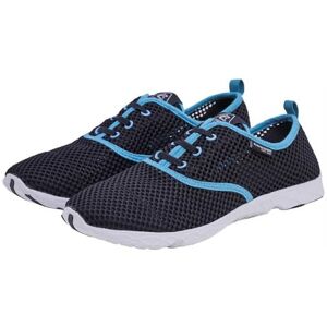 Cressi Aqua Shoes Unisex Modern Water Sports Shoes, Black/Blue, 44 Cressi Aqua Shoes Unisex Modern Water Sports Shoes, Black/Blue, 44